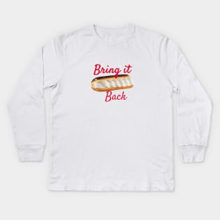 Tim Hortons Eclair Kids Long Sleeve T-Shirt